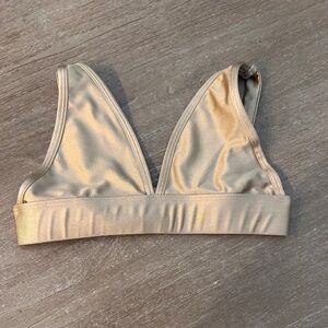 Tiger Friday Radiance Rule Breaker Bralette Color Guilded Size YL